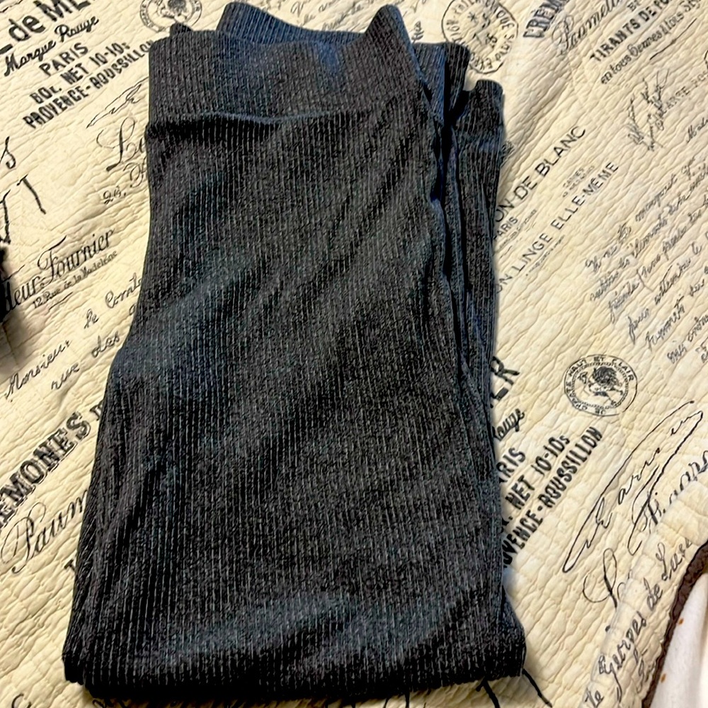 Old Navy ribbed wide leg pants